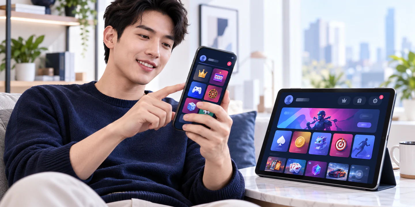 BONGVIP APP: Cách dùng cùng một tài khoản trên điện thoại